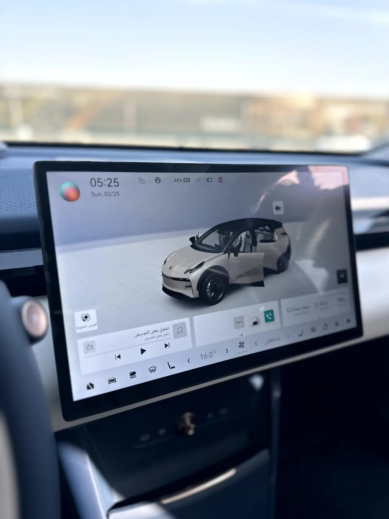 صور زيكر X 2025 الكهربائية: تصميم أوروبي ولمسة صينية فاخرة صور زيكر X 2025 الكهربائية: تصميم أوروبي ولمسة صينية فاخرة 17