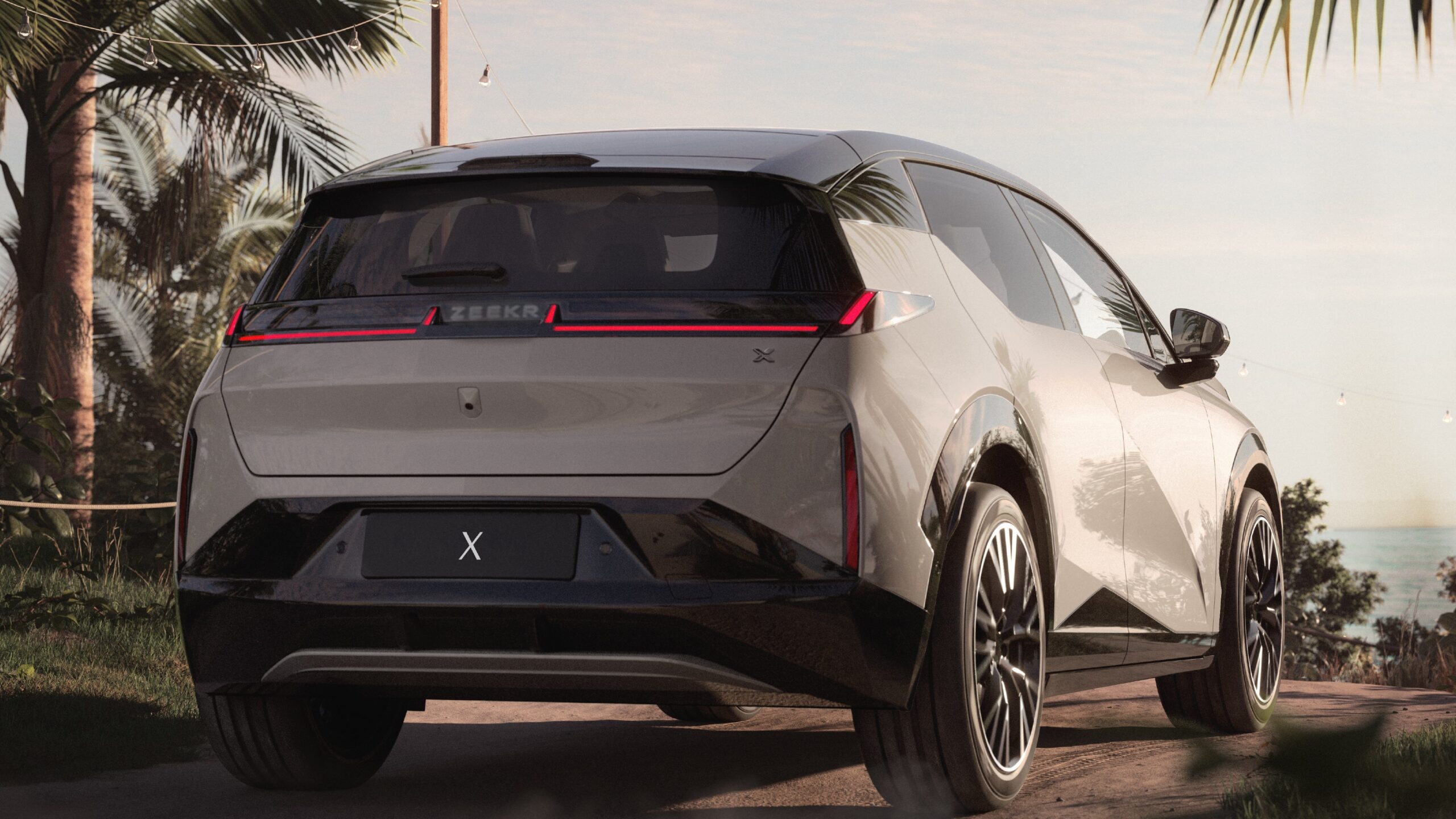 صور زيكر X 2025 الكهربائية: تصميم أوروبي ولمسة صينية فاخرة مميزات زيكر X 2025 الجديدة