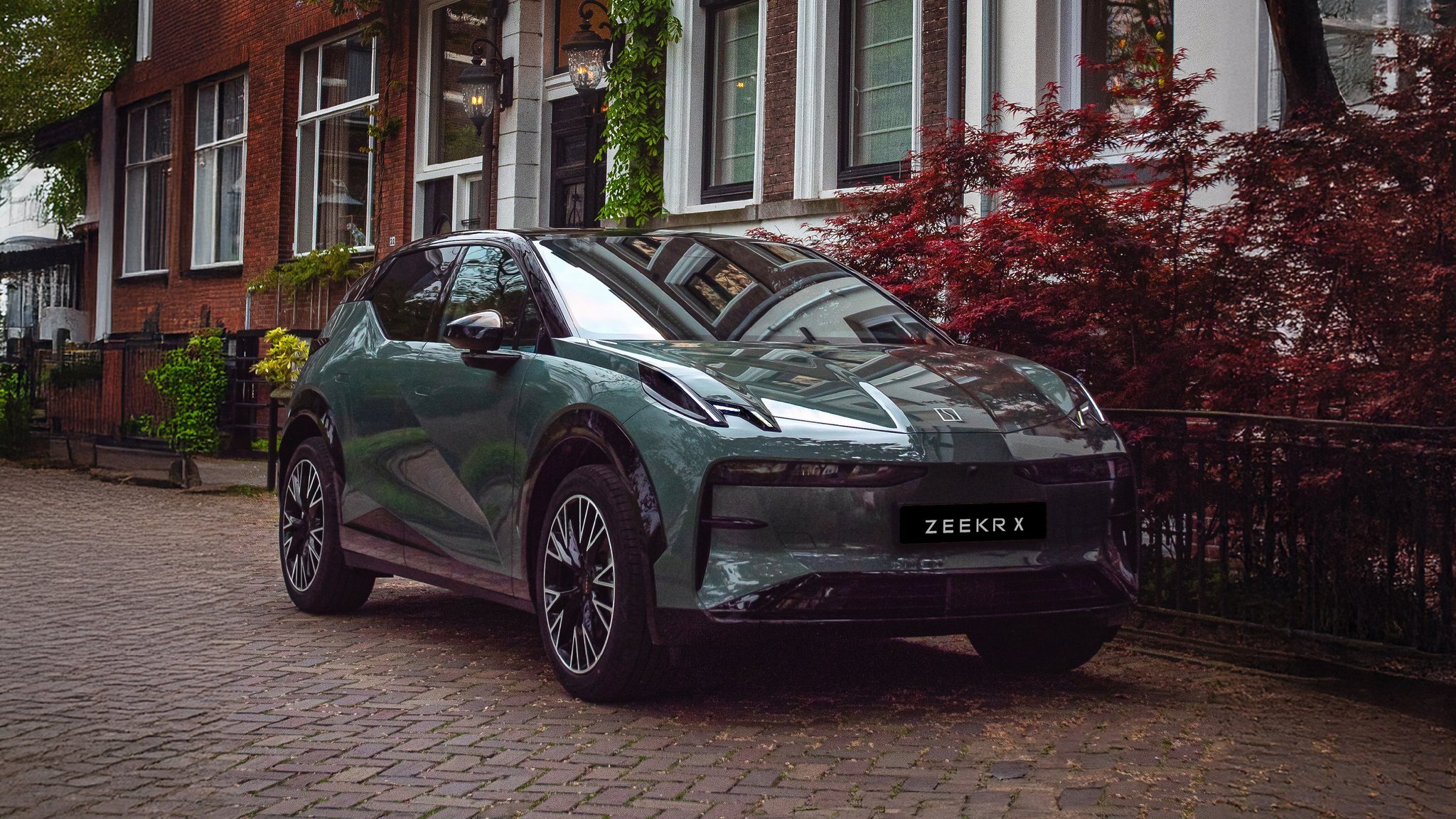 صور زيكر X 2025 الكهربائية: تصميم أوروبي ولمسة صينية فاخرة صور زيكر X 2025