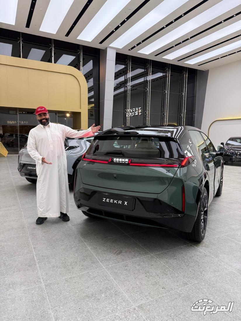 زيكر "من شوارع الصين إلى طرقات المملكة".. وبوابة الدخول كانت الوعلان للتجارة 2