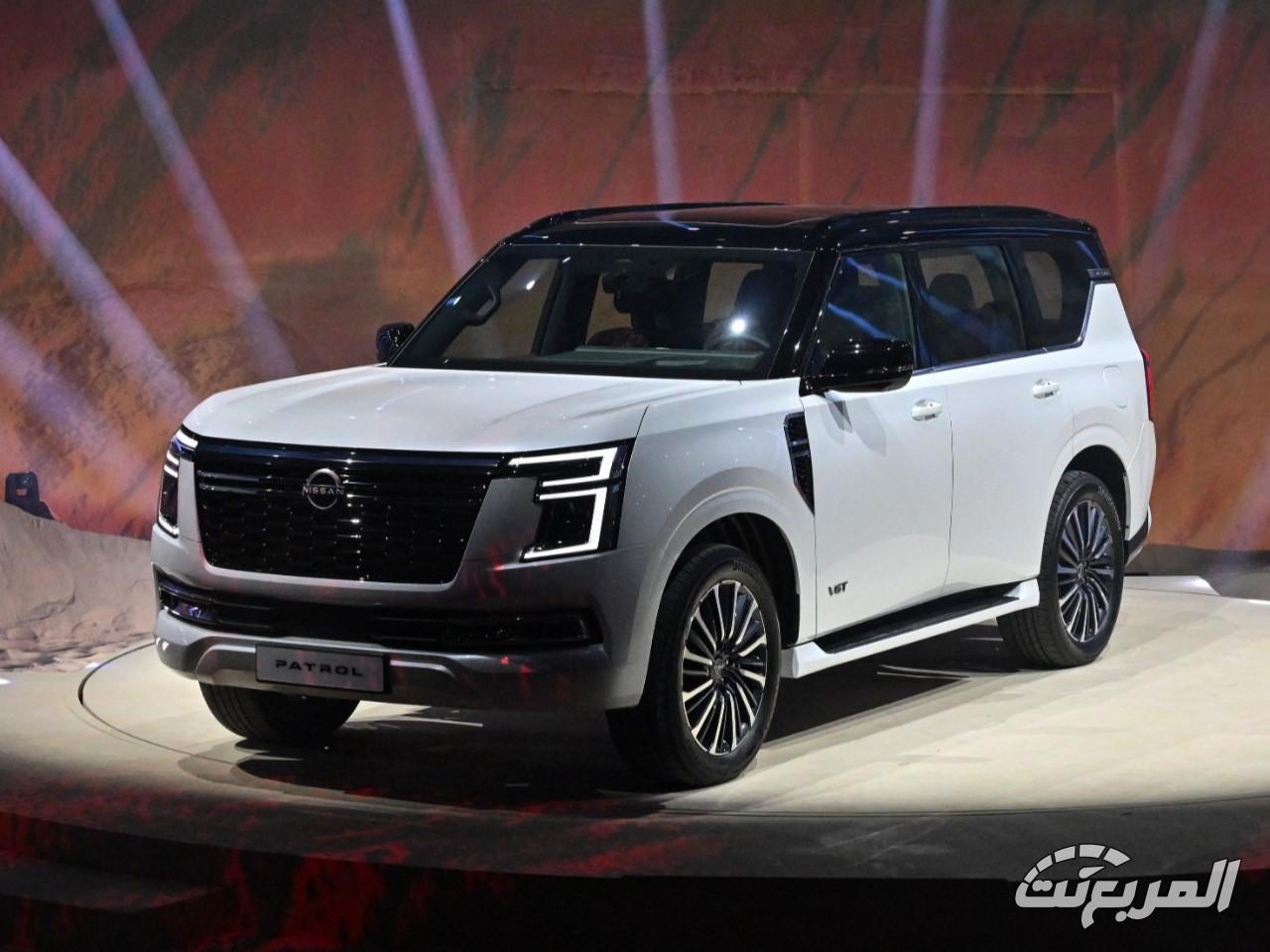 صور نيسان باترول 2025 الجديدة كليًا من الداخل والخارج وأبرز المميزات أسعار نيسان باترول 2025 الجديدة في السعودية