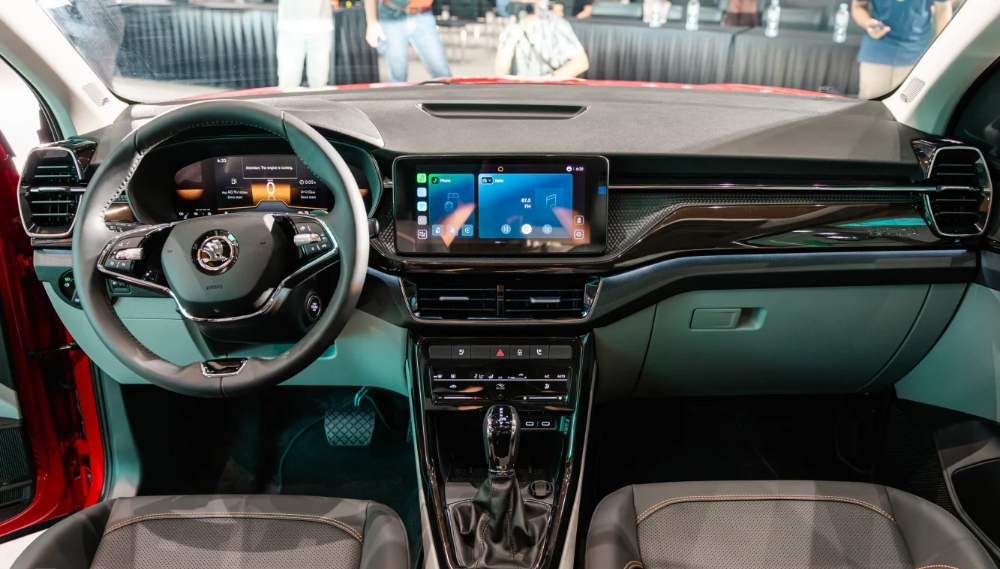 صور سكودا كوشاك 2025 تكشف عن هوية عصرية أوروبية بتفاصيل أنيقة صور سكودا كوشاك 2025 20