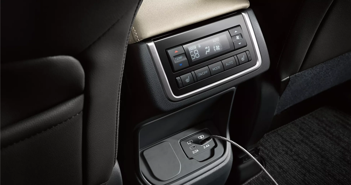 سعر سوبارو اسينت 2025 وأبرز مميزات ومواصفات الـ SUV العائلية 13