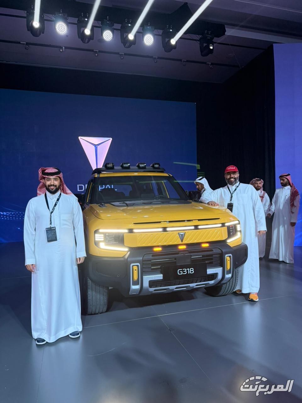 سيارات ديبال في السعودية 2026: عصر جديد من التنقل الكهربائي الذكي عند المجدوعي سيارات ديبال 10