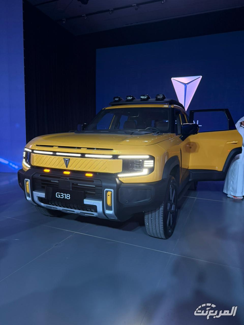 سيارات ديبال في السعودية 2026: عصر جديد من التنقل الكهربائي الذكي عند المجدوعي سيارات ديبال 13