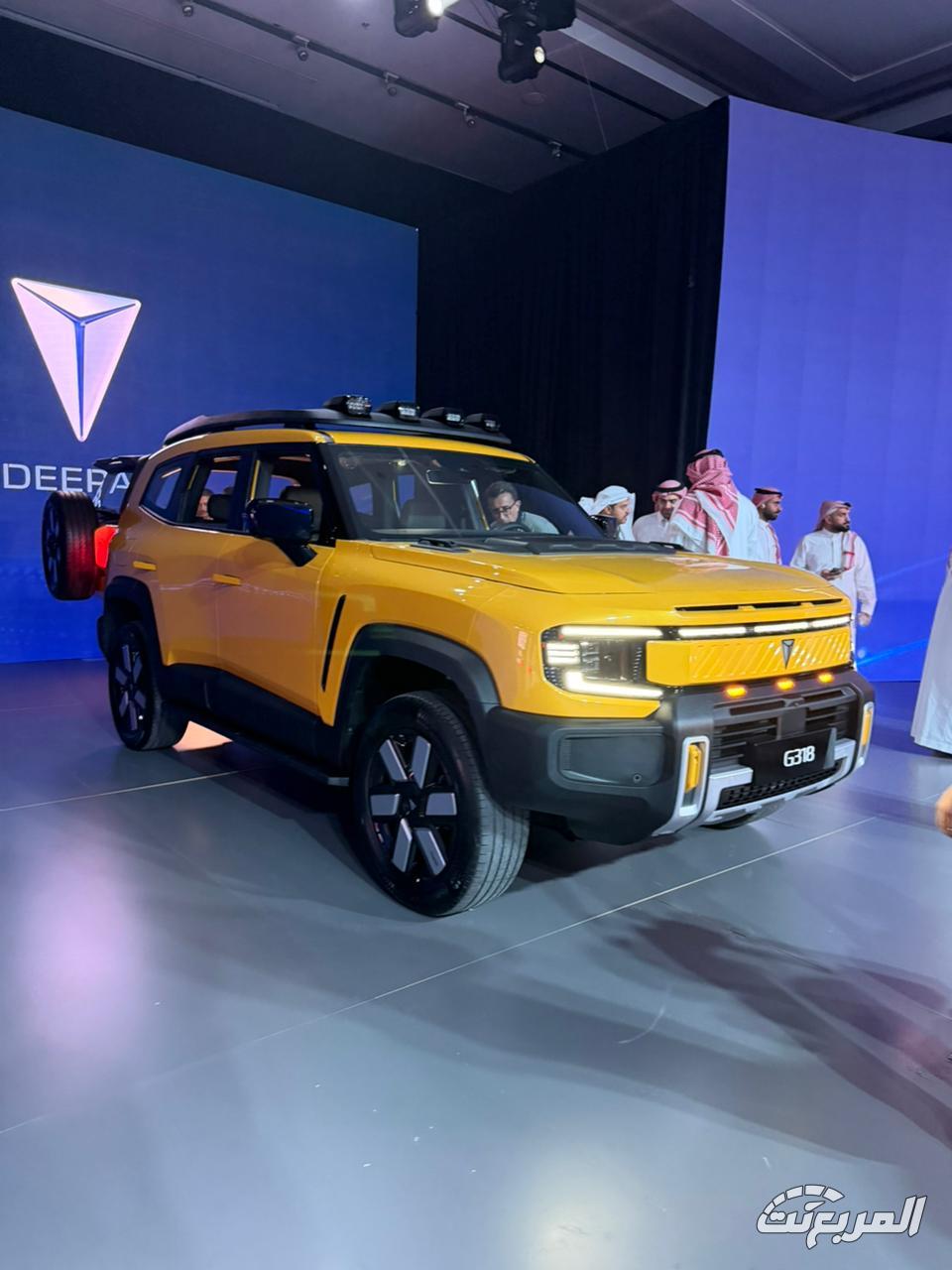 سيارات ديبال في السعودية 2026: عصر جديد من التنقل الكهربائي الذكي عند المجدوعي سيارات ديبال 16