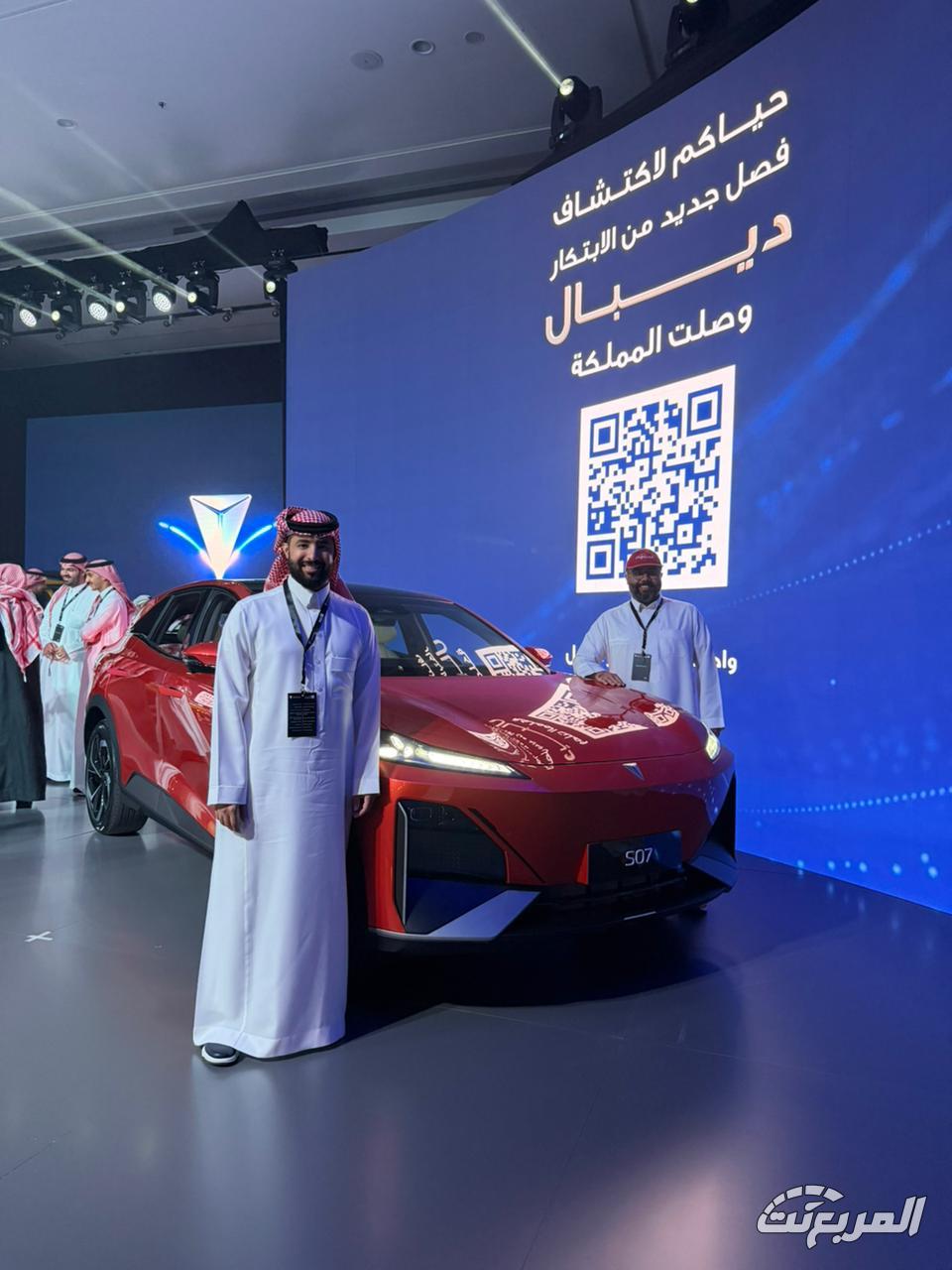 سيارات ديبال في السعودية 2026: عصر جديد من التنقل الكهربائي الذكي عند المجدوعي سيارات ديبال 22