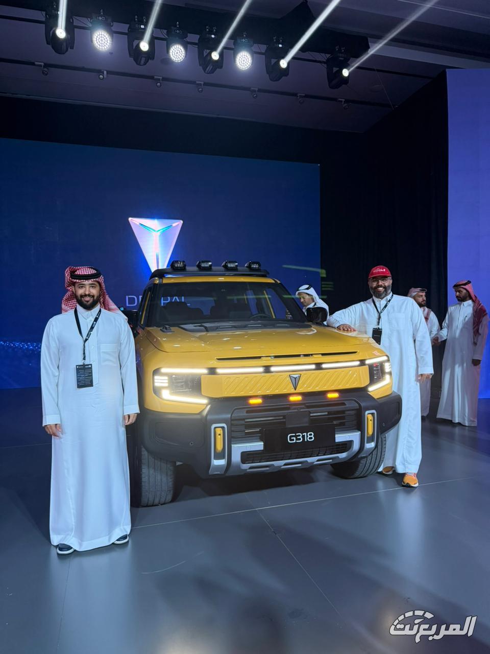 سيارات ديبال في السعودية 2026: عصر جديد من التنقل الكهربائي الذكي عند المجدوعي سيارات ديبال 25