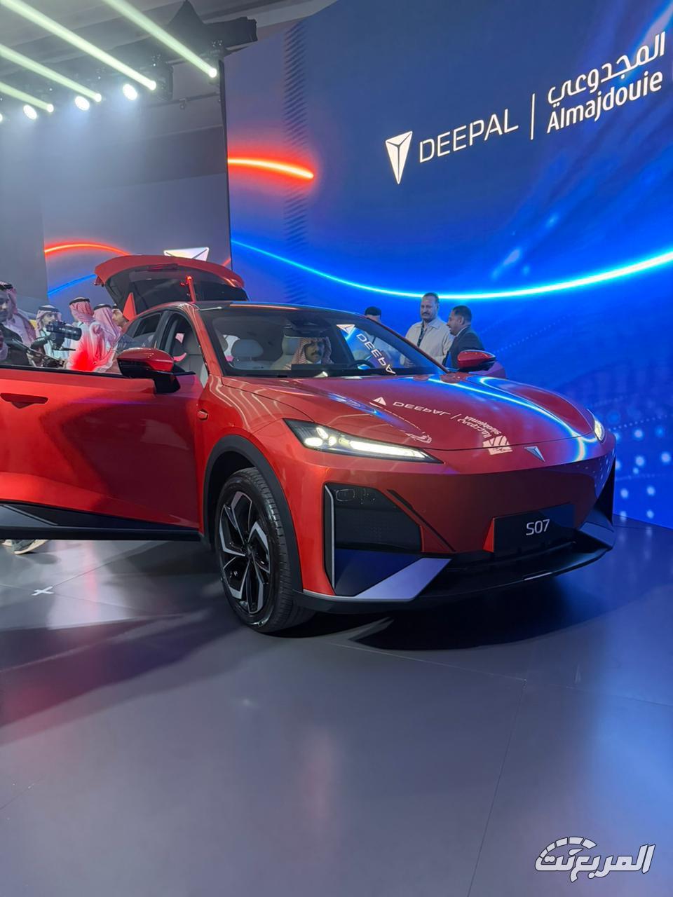 سيارات ديبال في السعودية 2026: عصر جديد من التنقل الكهربائي الذكي عند المجدوعي سيارات ديبال 5