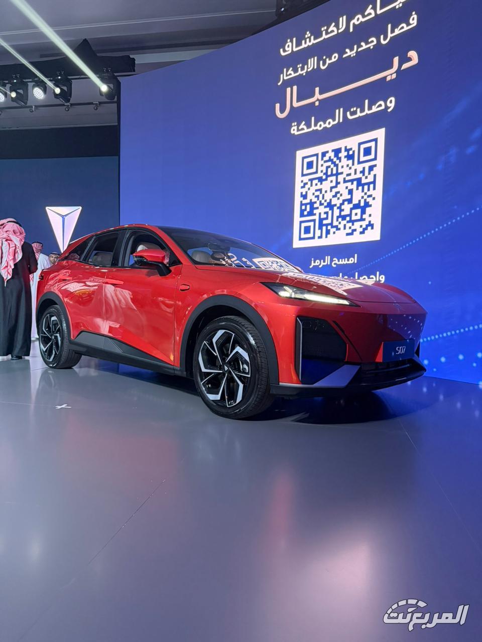 سيارات ديبال في السعودية 2026: عصر جديد من التنقل الكهربائي الذكي عند المجدوعي سيارات ديبال 6