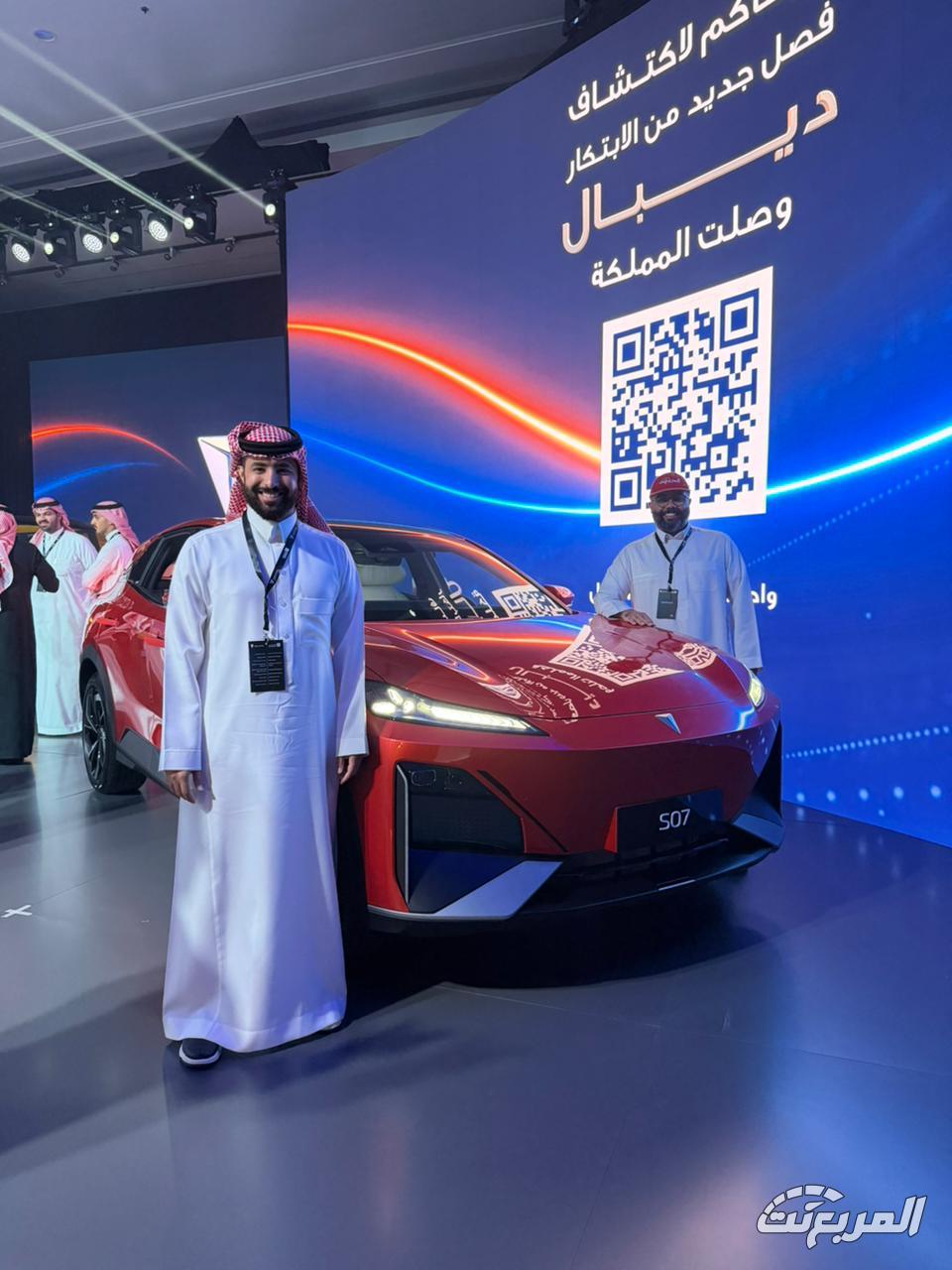 سيارات ديبال في السعودية 2026: عصر جديد من التنقل الكهربائي الذكي عند المجدوعي سيارات ديبال 9