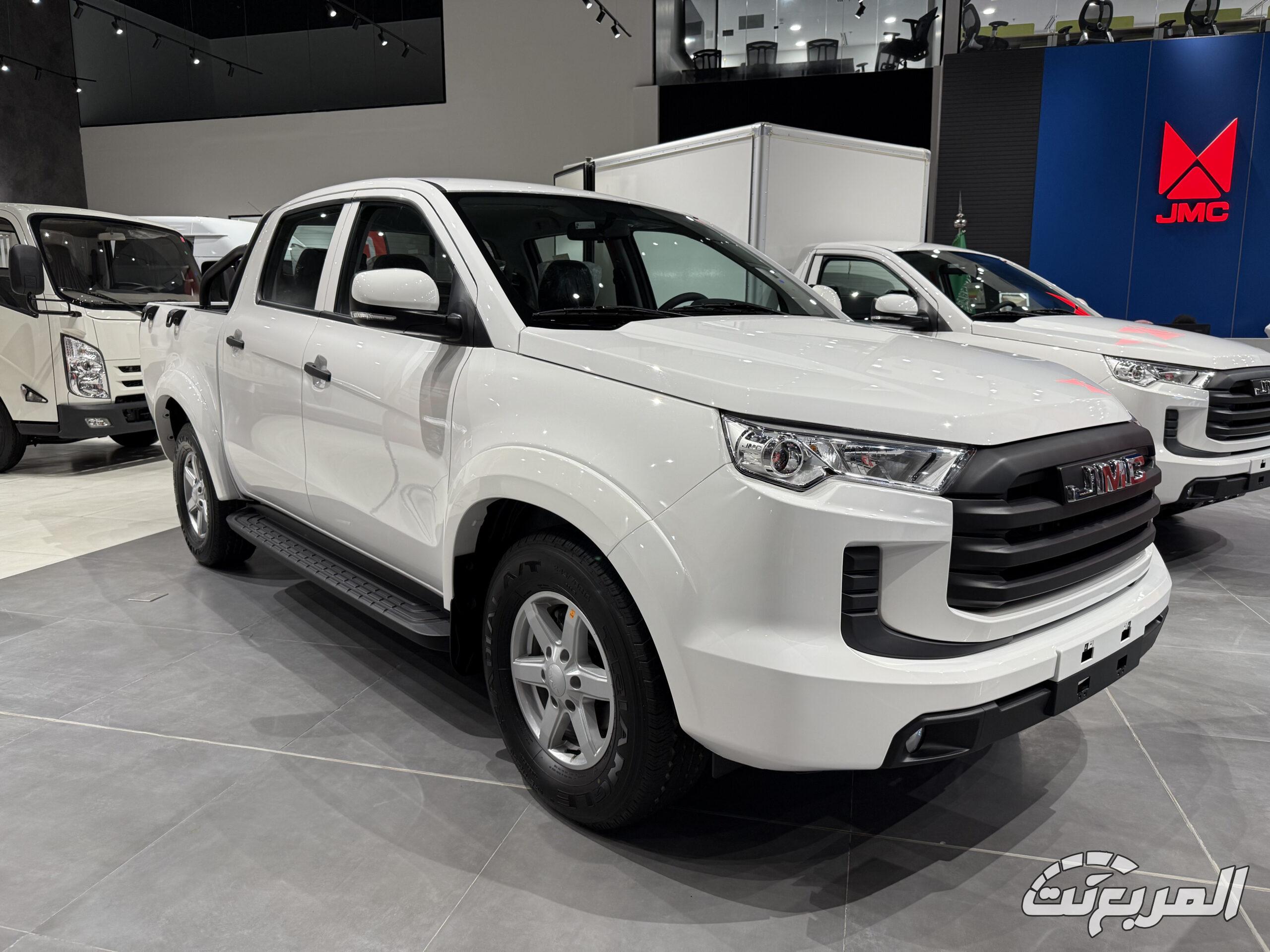 ما هي أفضل سيارة بيك أب JMC في السعودية 2025؟ بالمواصفات والأسعار أفضل سيارة بيك أب JMC جيه ام سي فيقاس 2025