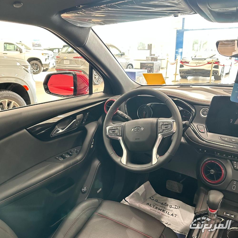 مقارنة بويك انفيجن 2025 وشفروليه بليزر 2025: المواصفات والأسعار وجهًا لوجه 2