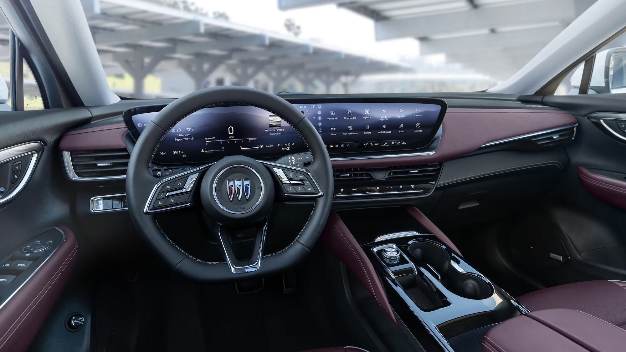 مقارنة شفروليه بليزر 2025 وبويك انفيجن 2025 من الداخل