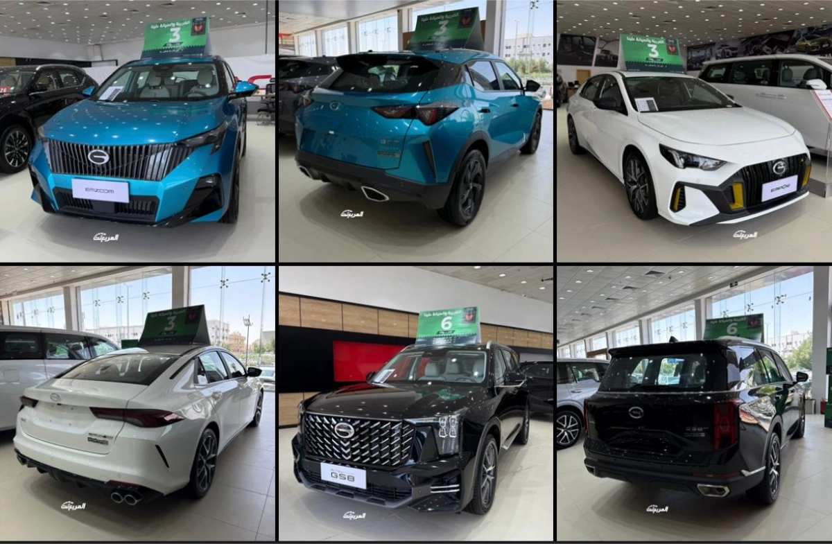 عروض سيارات GAC جي ايه سي الجميح اليوم الوطني المربع نت