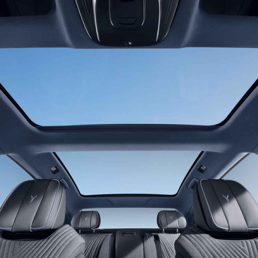 فويا باشن 2025 الجديدة: سيدان كهربائية صينية فاخرة.. هل تنافس الكبار بتقنياتها؟ 7