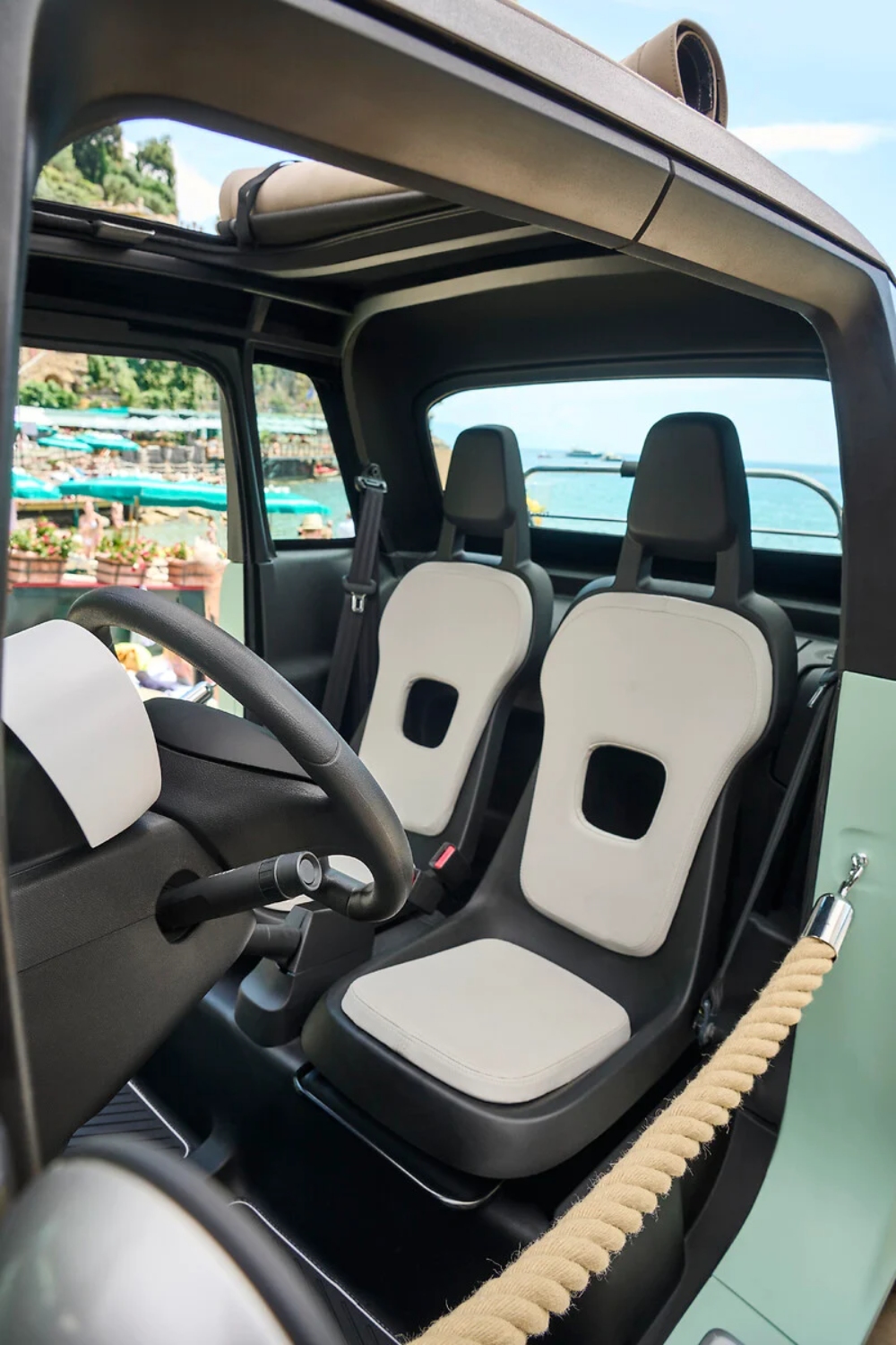 صور فيات توبولينو 2025.. هاتشباك كهربائية صغيرة بتصميم عصري ومواصفات مدهشة صور فيات توبولينو 2025 5