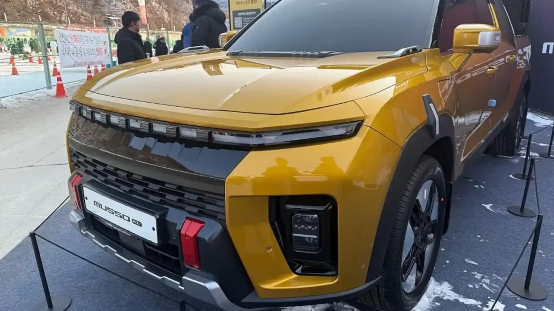 صور كي جي ام موسو EV 2025 22