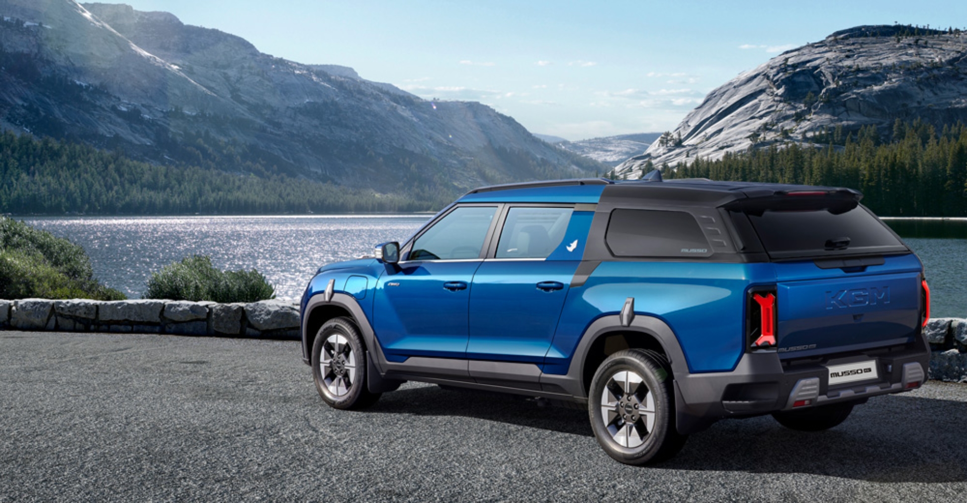 صور كي جي ام موسو EV 2025 27