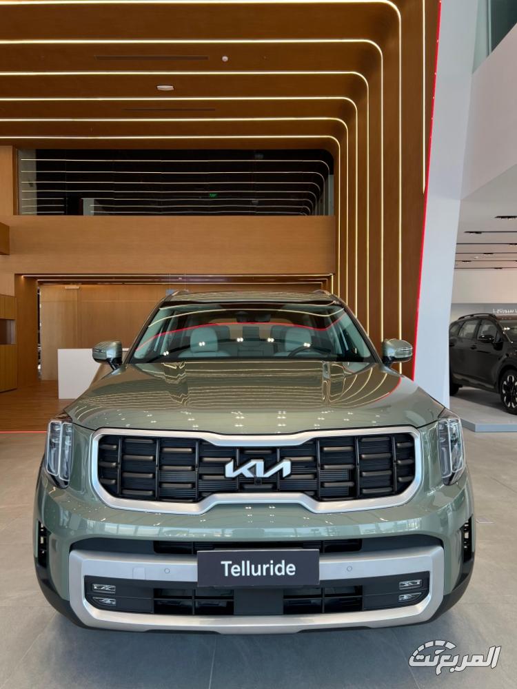 كيا تيلورايد 2025.. اكتشف أفضل SUV عائلي بتصميم فاخر وأداء قوي كيا تيلورايد 2025 10