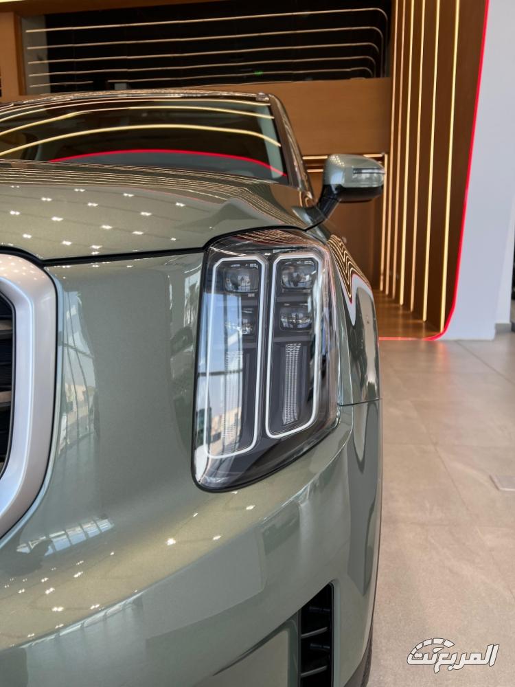 كيا تيلورايد 2025.. اكتشف أفضل SUV عائلي بتصميم فاخر وأداء قوي كيا تيلورايد 2025 11