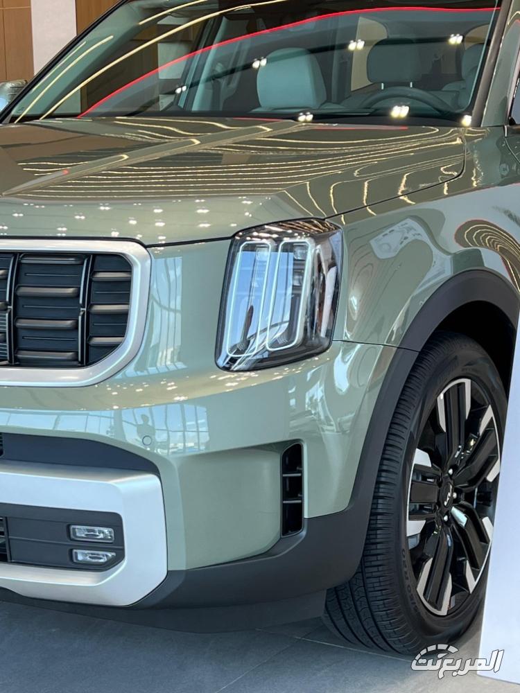 كيا تيلورايد 2025.. اكتشف أفضل SUV عائلي بتصميم فاخر وأداء قوي كيا تيلورايد 2025 15