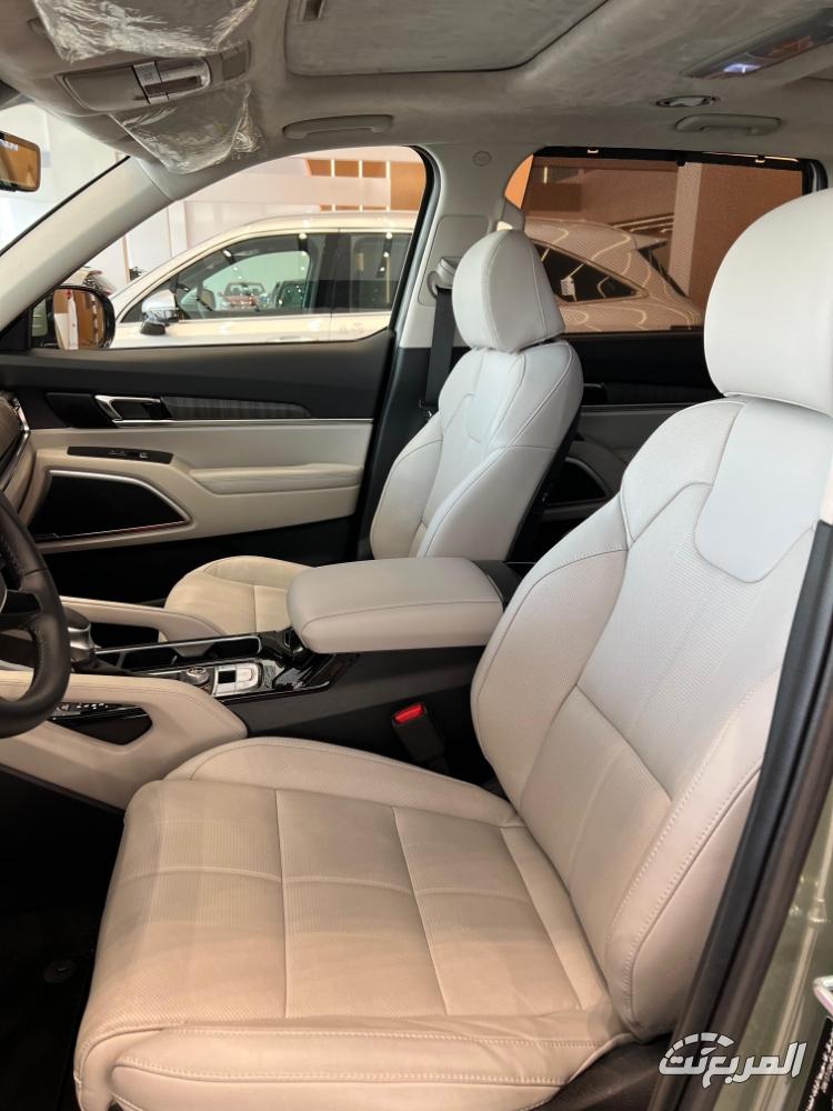 كيا تيلورايد 2025.. اكتشف أفضل SUV عائلي بتصميم فاخر وأداء قوي كيا تيلورايد 2025 21