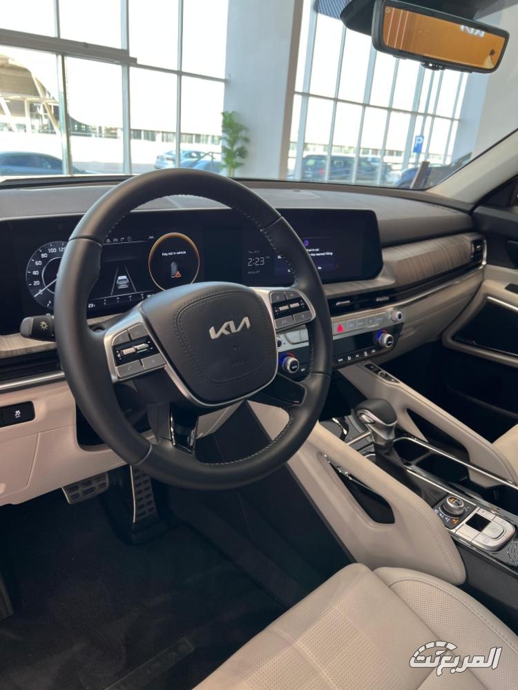 كيا تيلورايد 2025.. اكتشف أفضل SUV عائلي بتصميم فاخر وأداء قوي كيا تيلورايد 2025 22