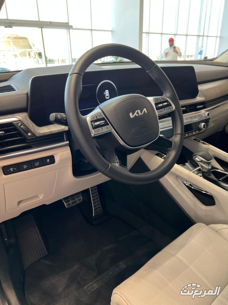 كيا تيلورايد 2025.. اكتشف أفضل SUV عائلي بتصميم فاخر وأداء قوي كيا تيلورايد 2025 4