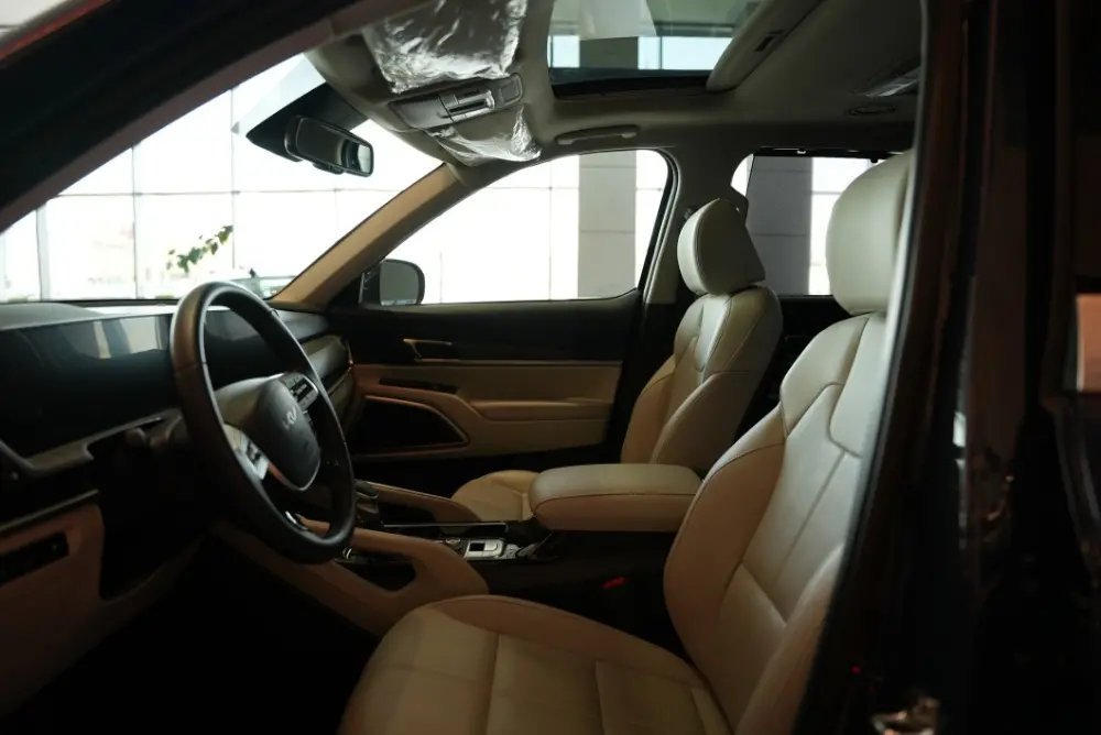 كيا تيلورايد 2025.. اكتشف أفضل SUV عائلي بتصميم فاخر وأداء قوي كيا تيلورايد 2025 40