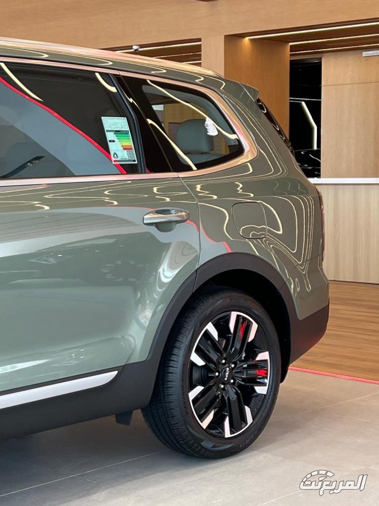 كيا تيلورايد 2025.. اكتشف أفضل SUV عائلي بتصميم فاخر وأداء قوي كيا تيلورايد 2025 6