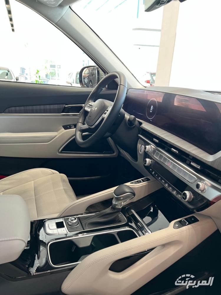 كيا تيلورايد 2025.. اكتشف أفضل SUV عائلي بتصميم فاخر وأداء قوي كيا تيلورايد 2025 7