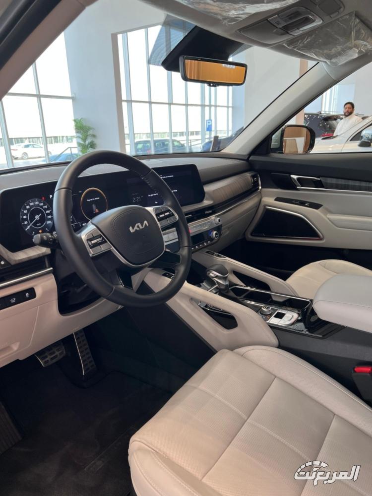 كيا تيلورايد 2025.. اكتشف أفضل SUV عائلي بتصميم فاخر وأداء قوي كيا تيلورايد 2025 8