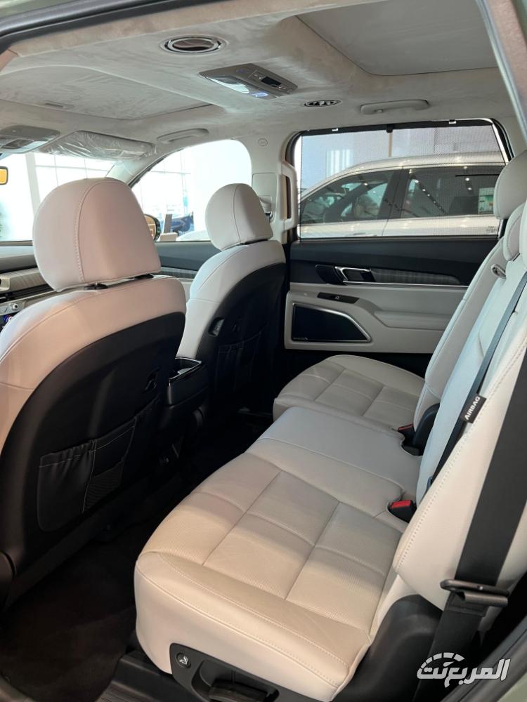 كيا تيلورايد 2025.. اكتشف أفضل SUV عائلي بتصميم فاخر وأداء قوي كيا تيلورايد 2025 9