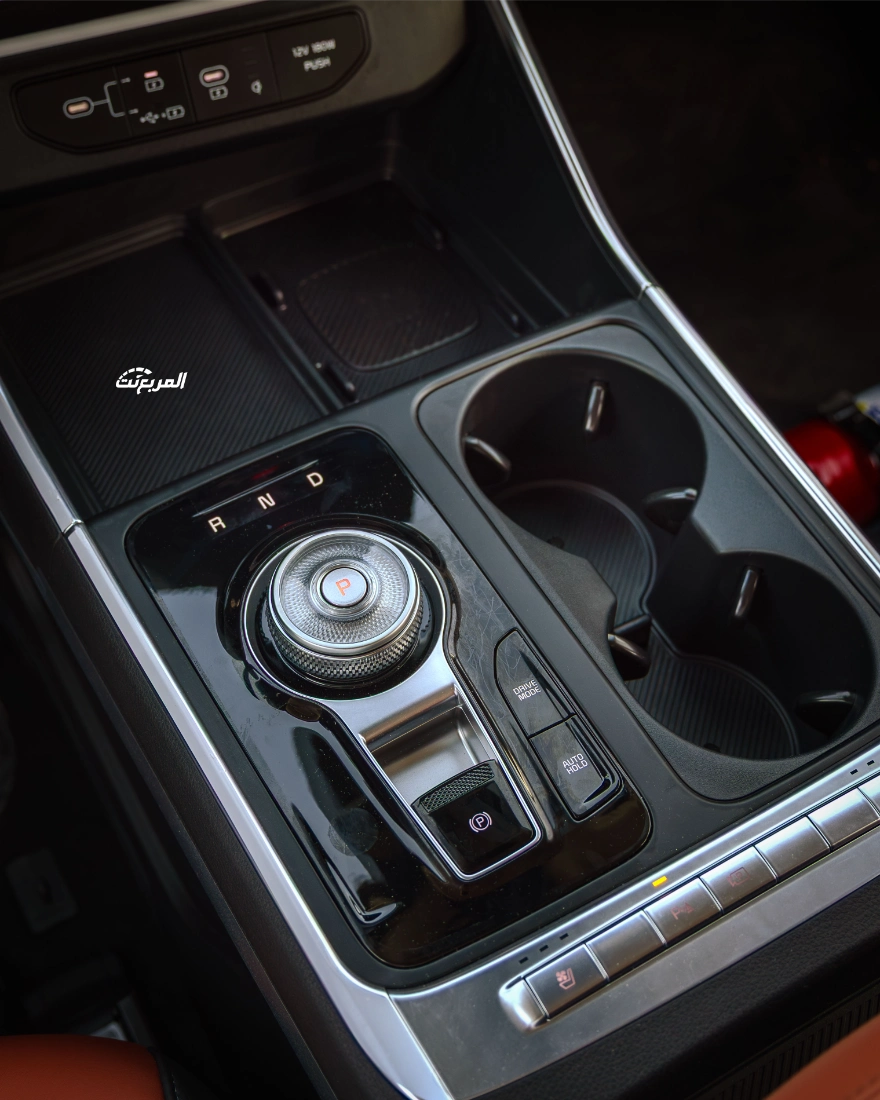 كيا كرنفال الهايبرد 2025 مدى القيادة والرحابة للعائلة 2