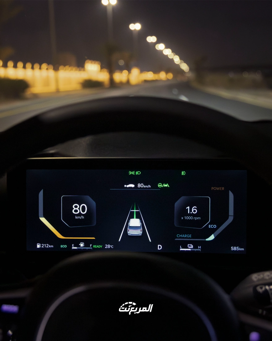 كيا كرنفال الهايبرد 2025 مدى القيادة والرحابة للعائلة 7