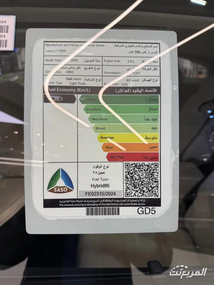 لكزس RX 2025 32