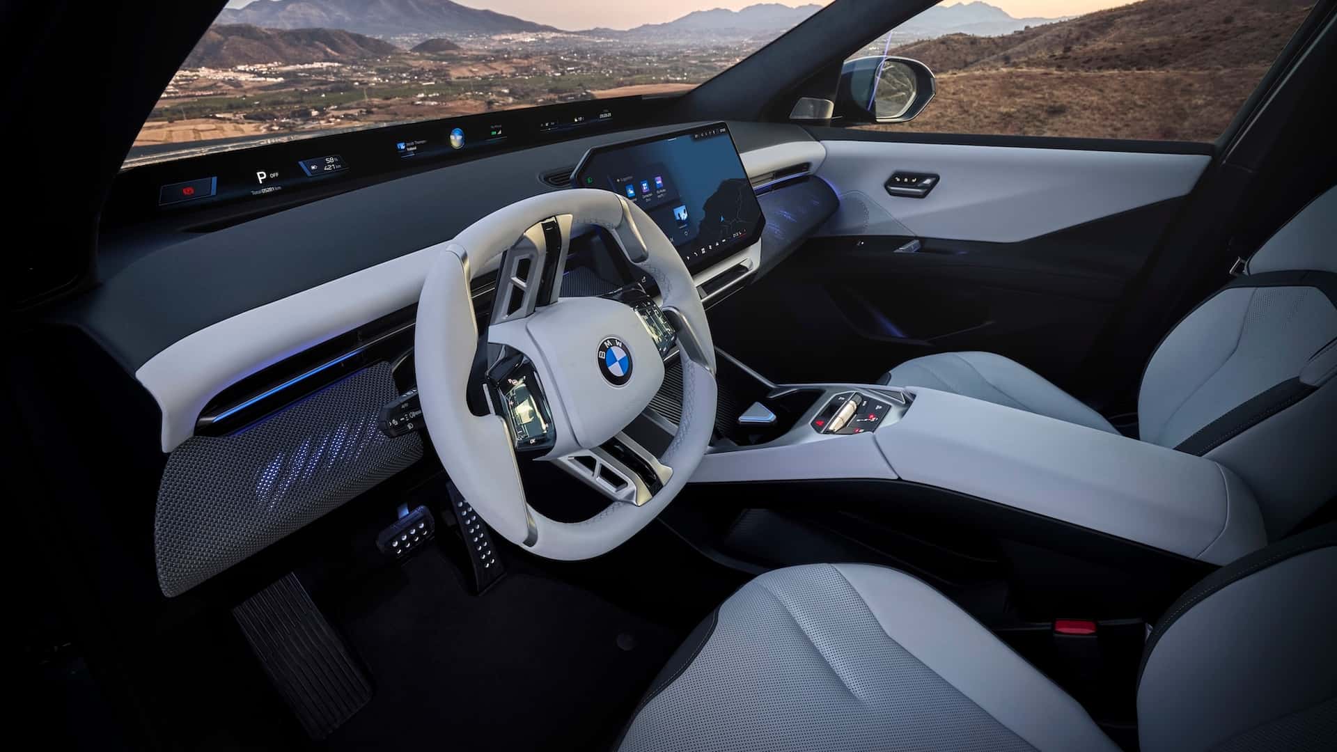 بي إم دبليو تكشف عن iX3 2026 الجديدة كليًا: بداية عصر كهربائي جديد 7