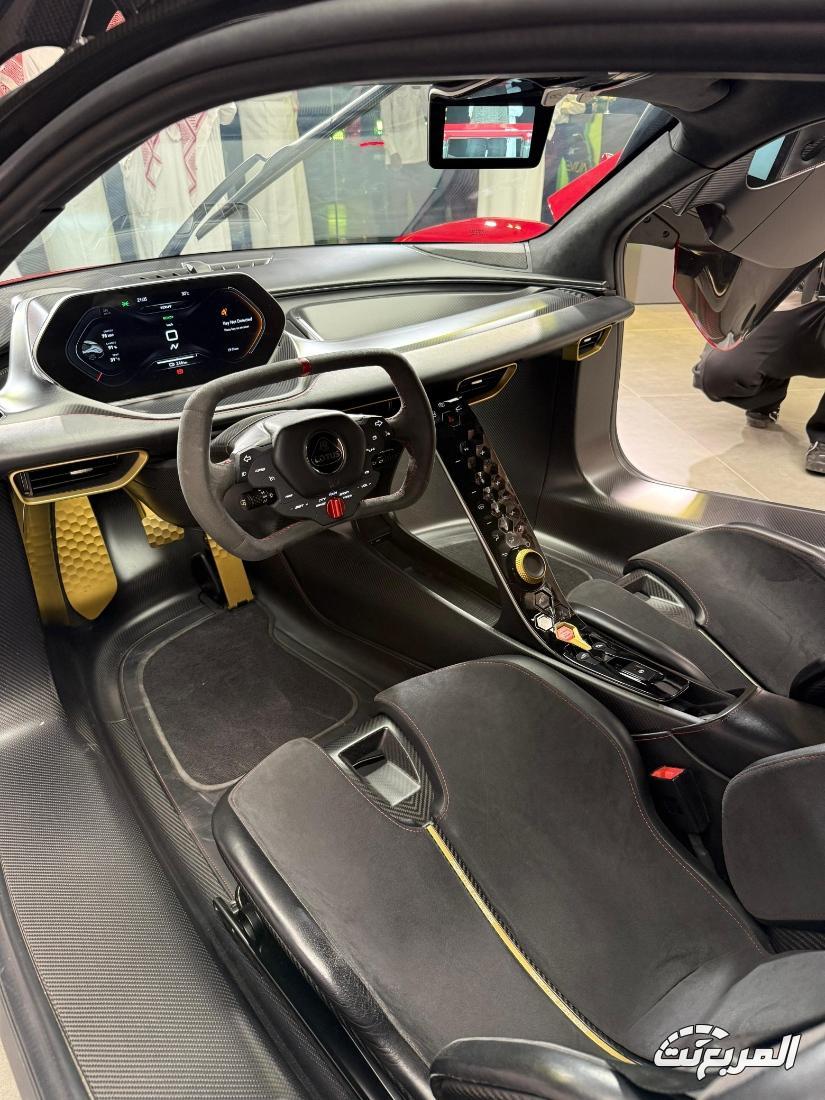 "الوعلان للتجارة" تُطلق "لوتس إيفيجا" في السعودية: أقوى سيارة كهربائية في العالم 4