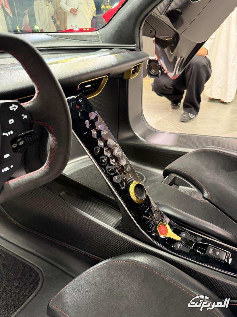 "الوعلان للتجارة" تُطلق "لوتس إيفيجا" في السعودية: أقوى سيارة كهربائية في العالم 6