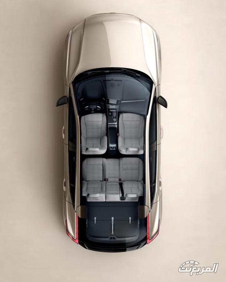 فولفو EC40 2025 الكهربائية بالكامل.. المواصفات والأسعار 10