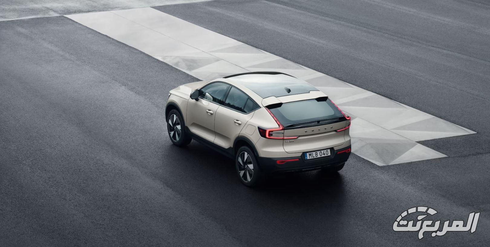 فولفو EC40 2025 الكهربائية بالكامل.. المواصفات والأسعار 4