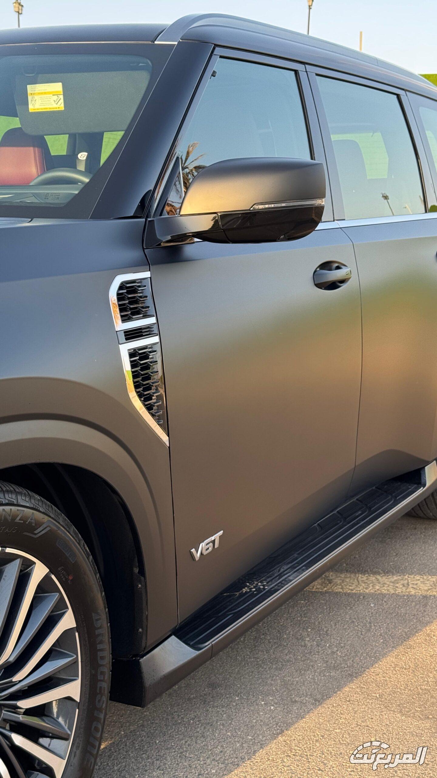 صور نيسان باترول 2025 بجودة عالية من الداخل والخارج صور نيسان باترول 2025 بجودة عالية من الداخل والخارج 3