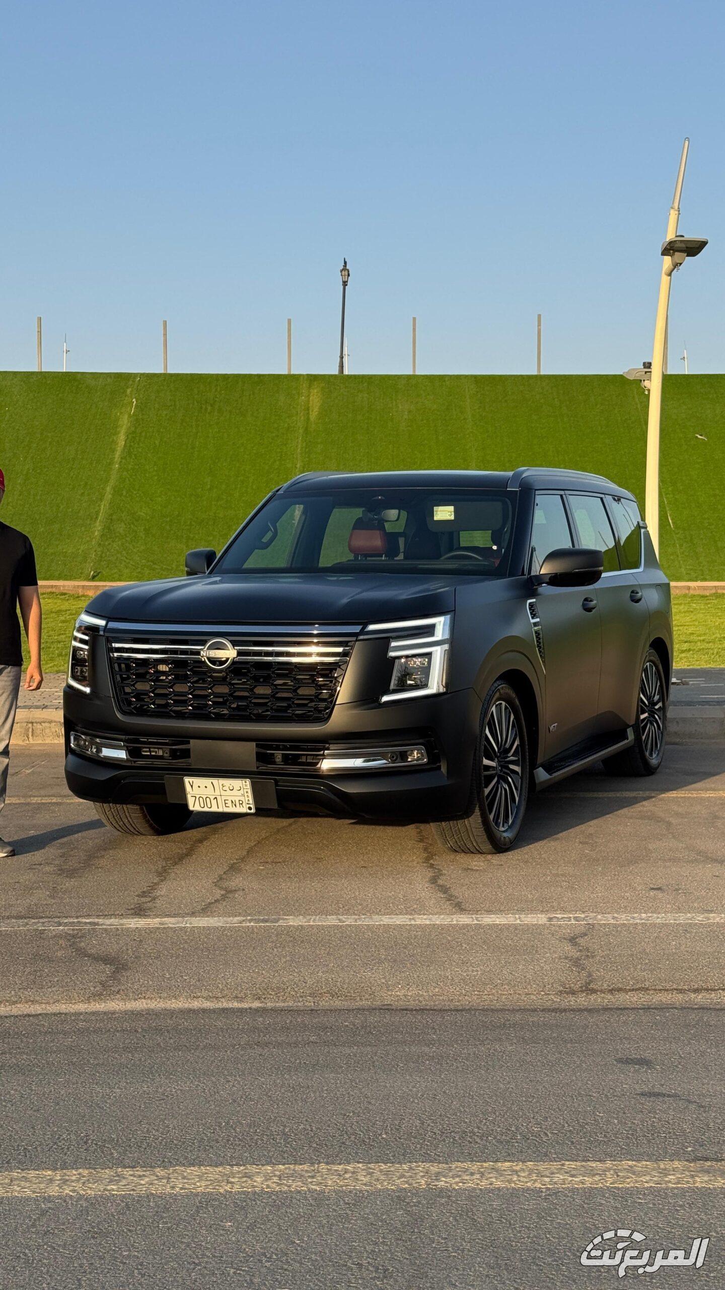 صور نيسان باترول 2025 بجودة عالية من الداخل والخارج صور نيسان باترول 2025 بجودة عالية من الداخل والخارج 1