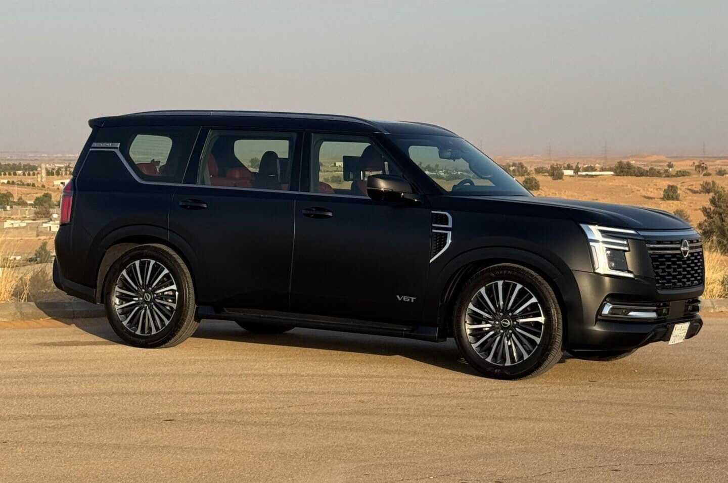 صور نيسان باترول 2025 الجديدة كليًا من الداخل والخارج وأبرز المميزات صور نيسان باترول 2025 الجديدة كليًا من الداخل والخارج وأبرز المميزات 21