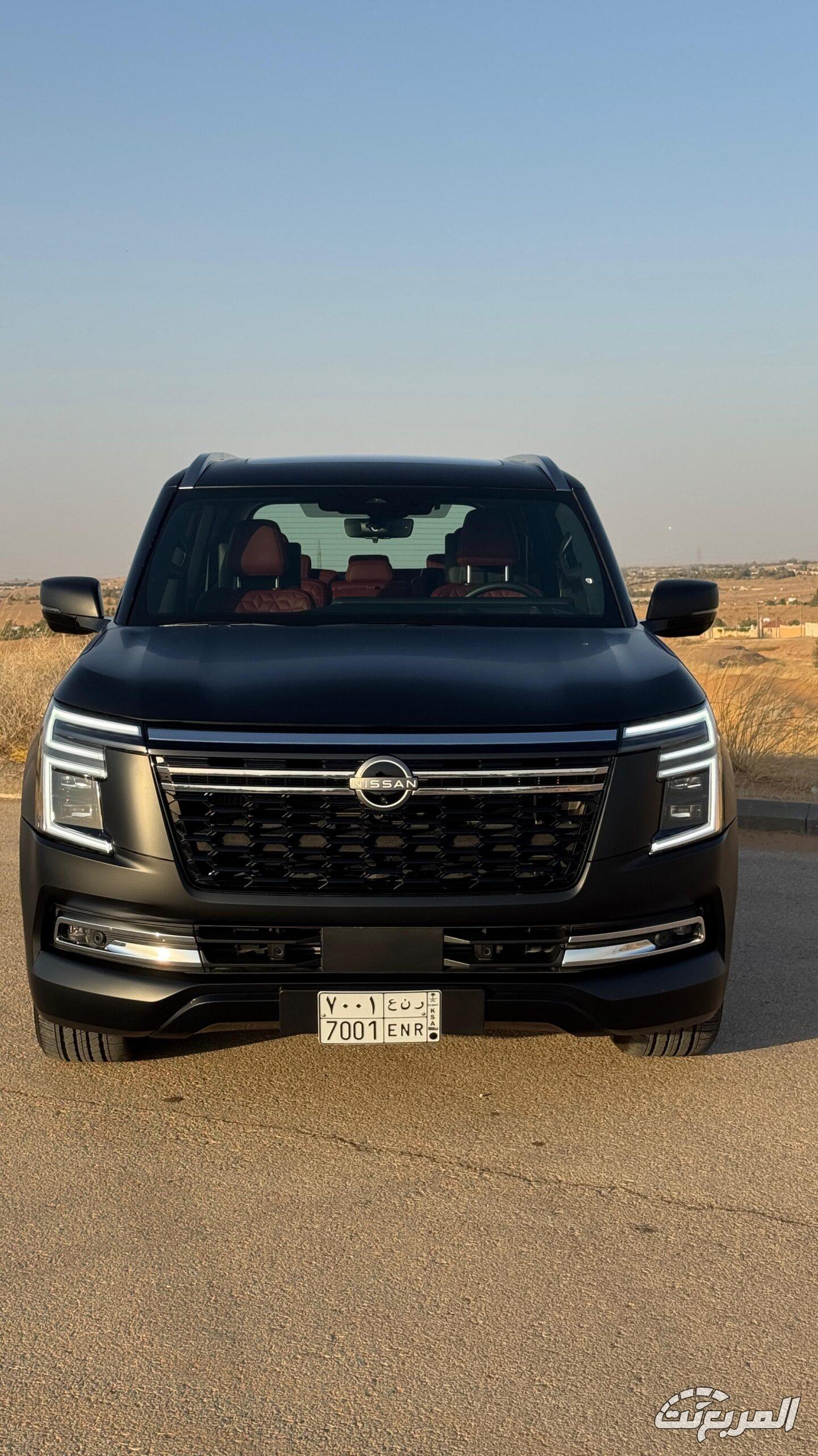 صور نيسان باترول 2025 بجودة عالية من الداخل والخارج مواصفات نيسان باترول 2025