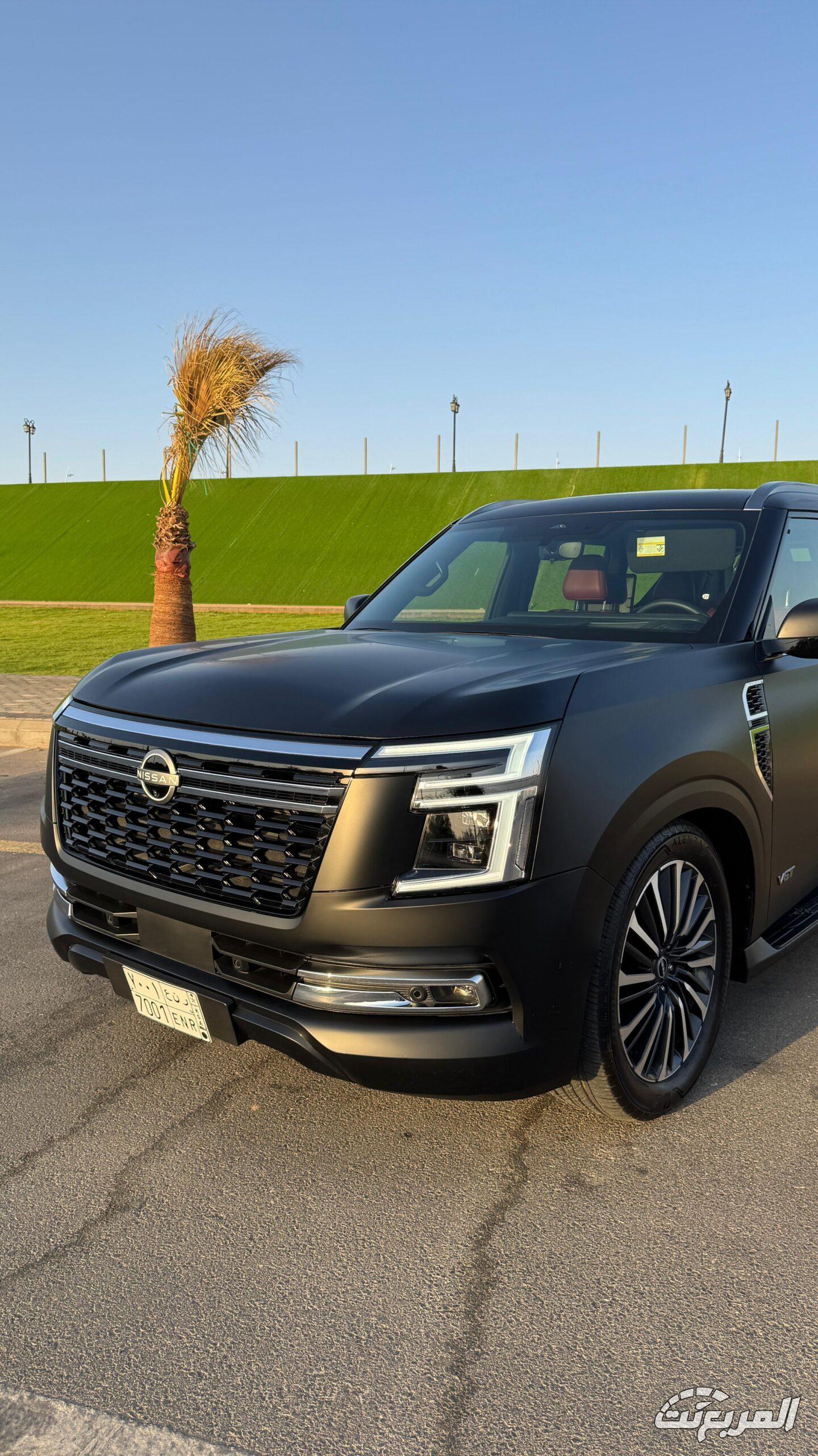صور نيسان باترول 2025 بجودة عالية من الداخل والخارج تجهيزات نيسان باترول 2025 الجديدة