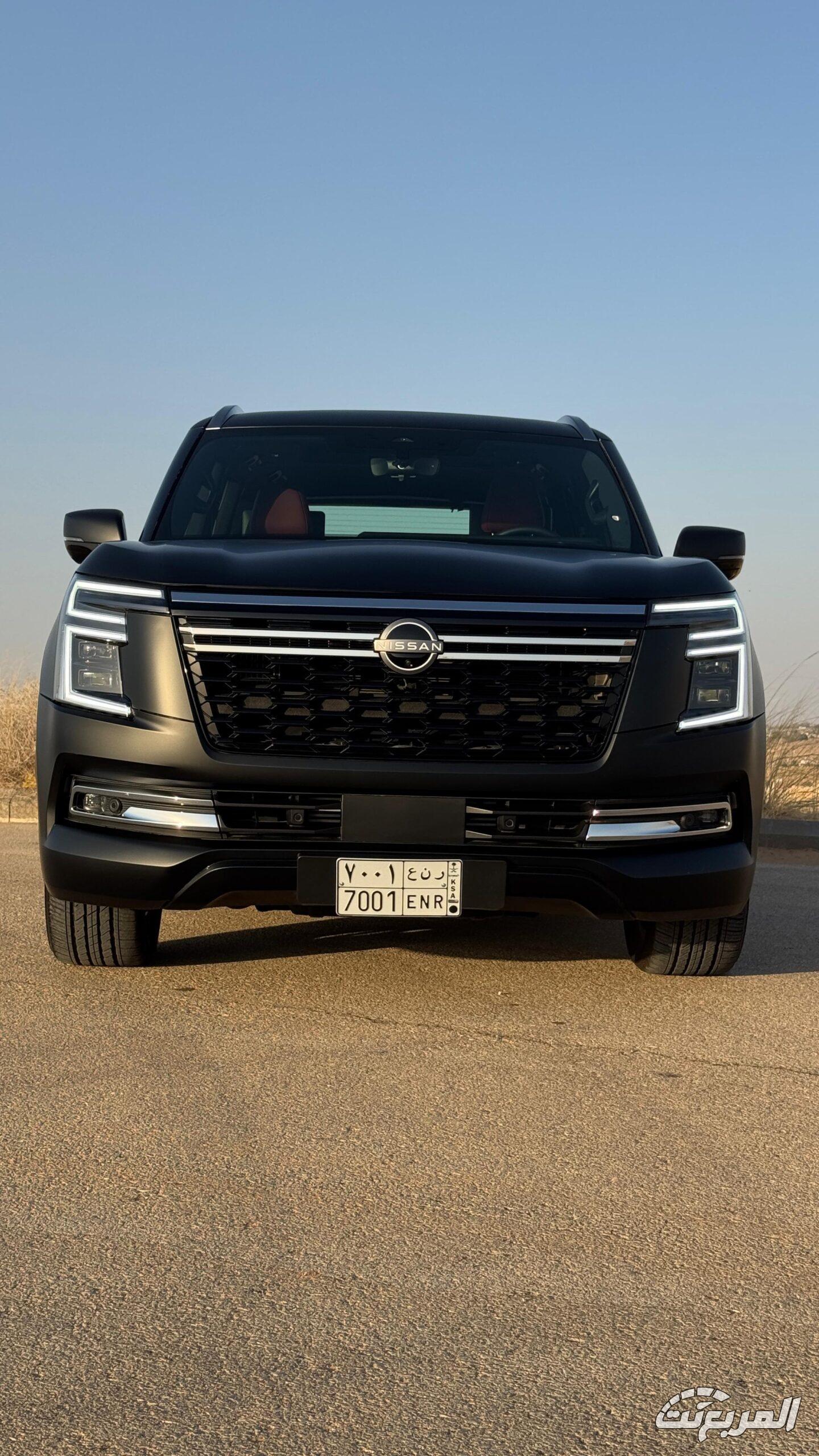 صور نيسان باترول 2025 وأسعارها