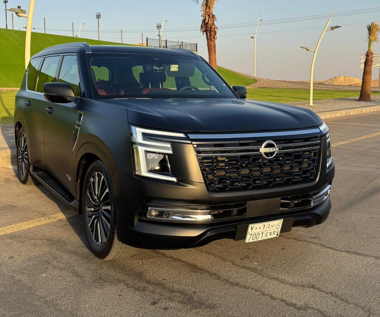 صور نيسان باترول 2025 الجديدة كليًا من الداخل والخارج وأبرز المميزات مواصفات نيسان باترول 2025 الجديدة