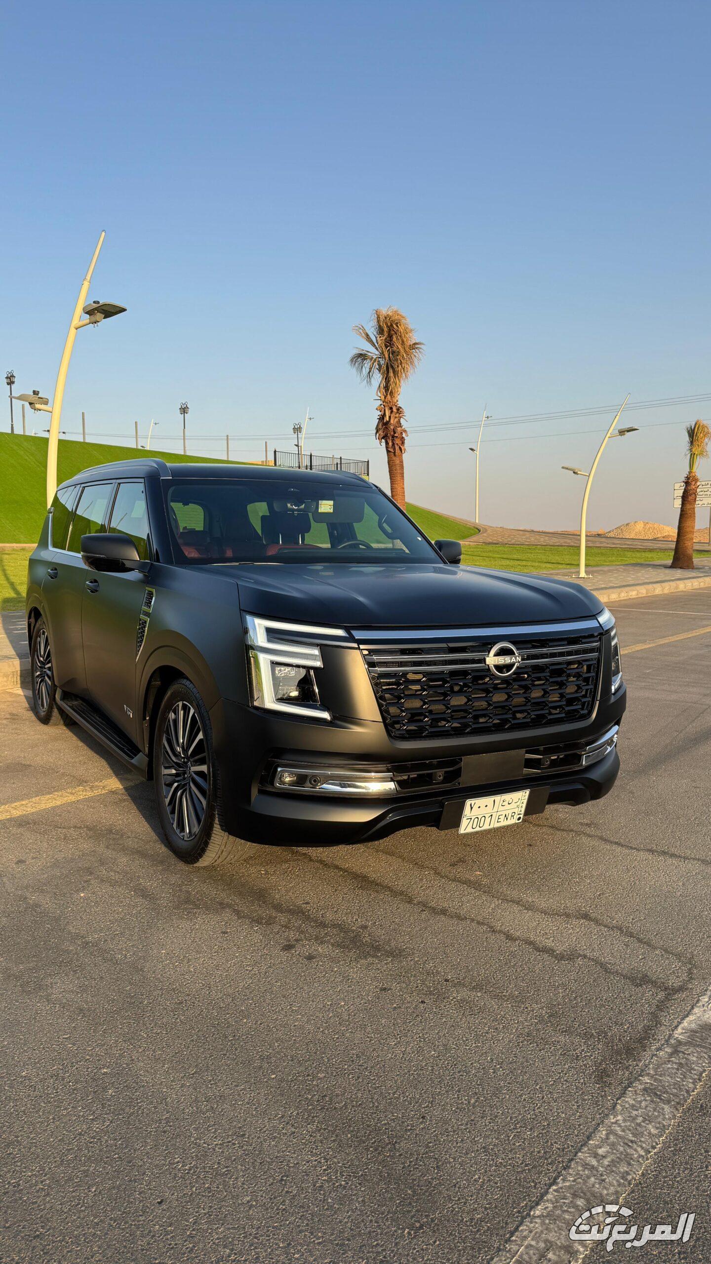صور نيسان باترول 2025 بجودة عالية من الداخل والخارج مواصفات نيسان باترول 2025 الجديدة